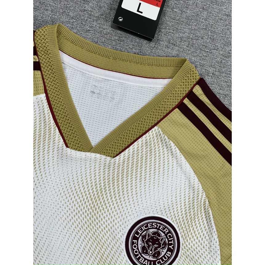 Quần Áo Bóng Đá CLB Leicester City Cao Cấp - Vải Polyester Thái Gai Lưới