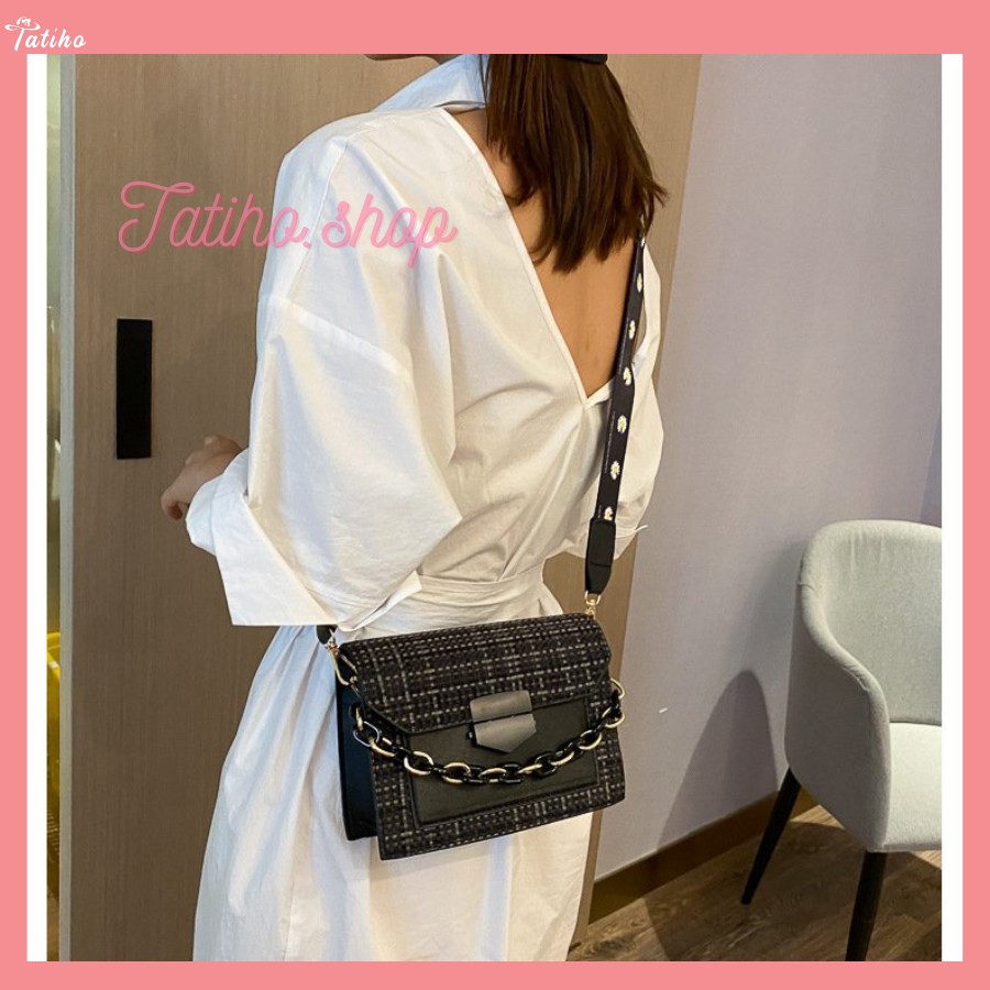 [HÀNG XỊN, GIÁ TỐT] Túi Xách Đeo Chéo(Túi Xách Nữ Đẹp) Sắc Màu Trẻ Trung Phong Cách Hàn Quốc - Mã TUI03