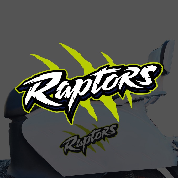 1 Đề Can Phản Quang Hình Móng Vuốt Quái Vật Cỡ Lớn 25 * 13.9cm Trang Trí Xe Hơi / Xe Máy