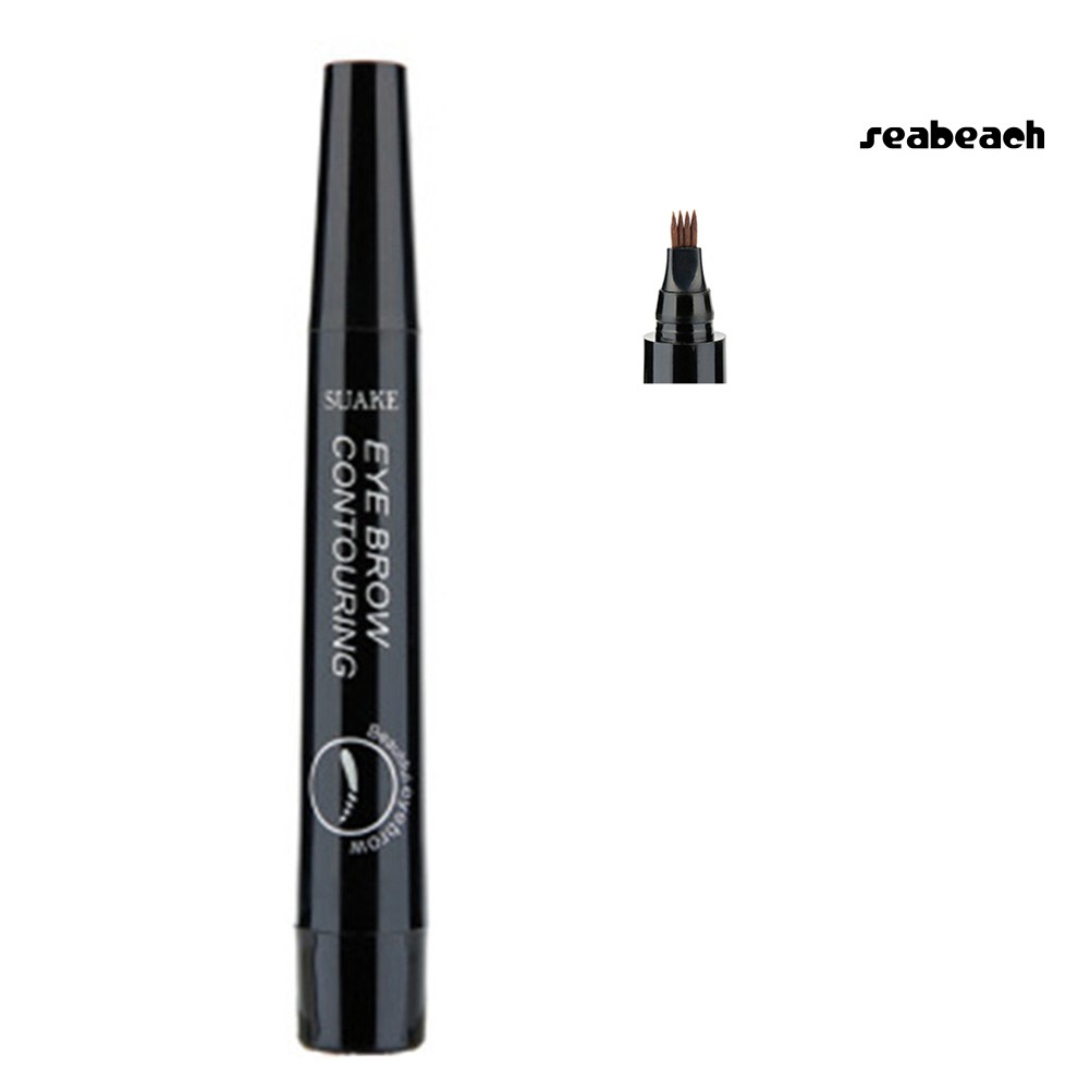 (hàng Mới Về) Bút Kẻ Lông Mày Dạng Lỏng Thiết Kế 4 Ngòi Không Nhòe Lâu Trôi | BigBuy360 - bigbuy360.vn