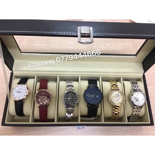 Hộp đựng đồng hồ 6 chiếc
