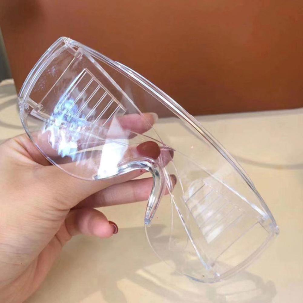 |P00308979|-Kính trong suốt bảo vệ mắt tránh khỏi bụi bẩn, vi khuẩn, tia UV kiểu dáng thời trang