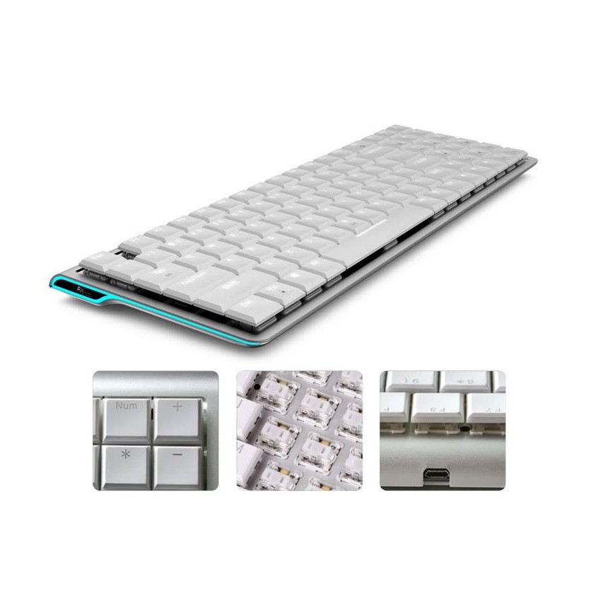 Bàn Phím Cơ Không Dây Low Profile RK Sketch (RK929) Đế Full Nhôm, Siêu Mỏng, Siêu Nhẹ. Hàng Có Sẵn | BigBuy360 - bigbuy360.vn