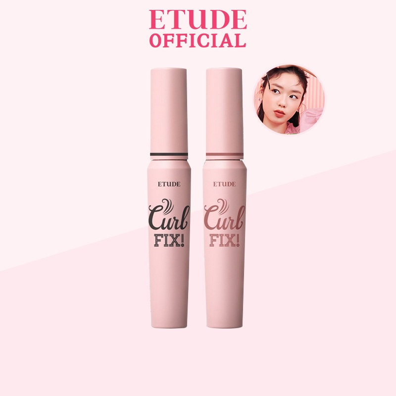 Mascara Chuốt Mi Cong Vút Và Dài Hơn Etude Curl Fix Mascara 8g Chất Lượng Cao