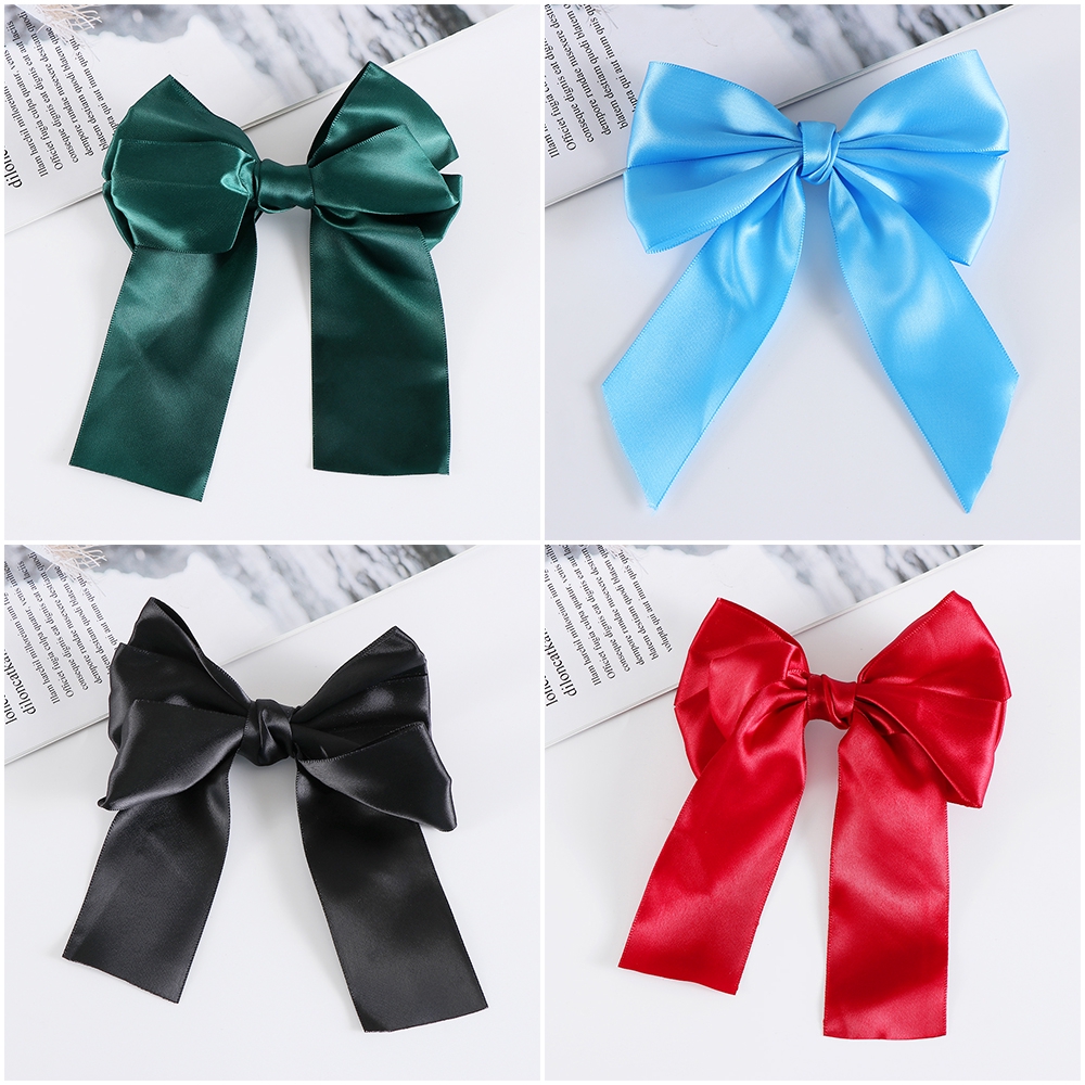 Accessories Women ' s Fashion Bowknot Large Ribbon Big Bow Hairbands