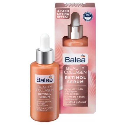 ( Bill Đức ) Serum dưỡng da Balea Beauty Collagen Retinol-30ml