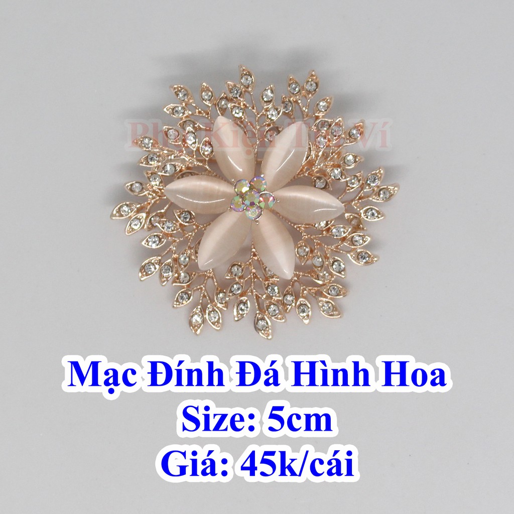 Mạc đính đá 45k/ cái / ghim cài áo