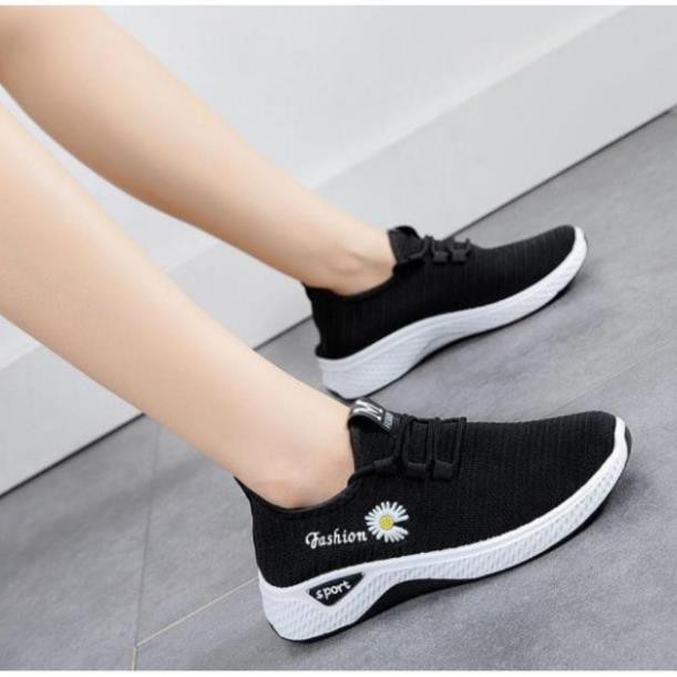 [Mã FAMAYMA2 giảm 10K đơn 50K] Giày nữ thể thao màu đen phong cách hàn cực thu hút LN06 | BigBuy360 - bigbuy360.vn