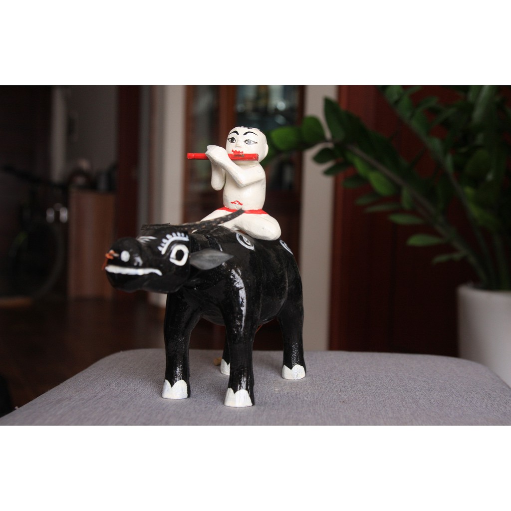 Rối nước dân gian, tinh hoa Việt - quà tặng độc đáo chú bé chăn trâu thổi sáo giáo dục cho trẻ