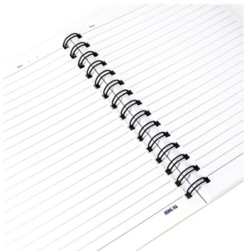 [NowShip] Sổ Lò Xo Notebook A5, A6, A7 Trang Trí, Bìa cứng Green Plant Hồng Hà (1 quyển)