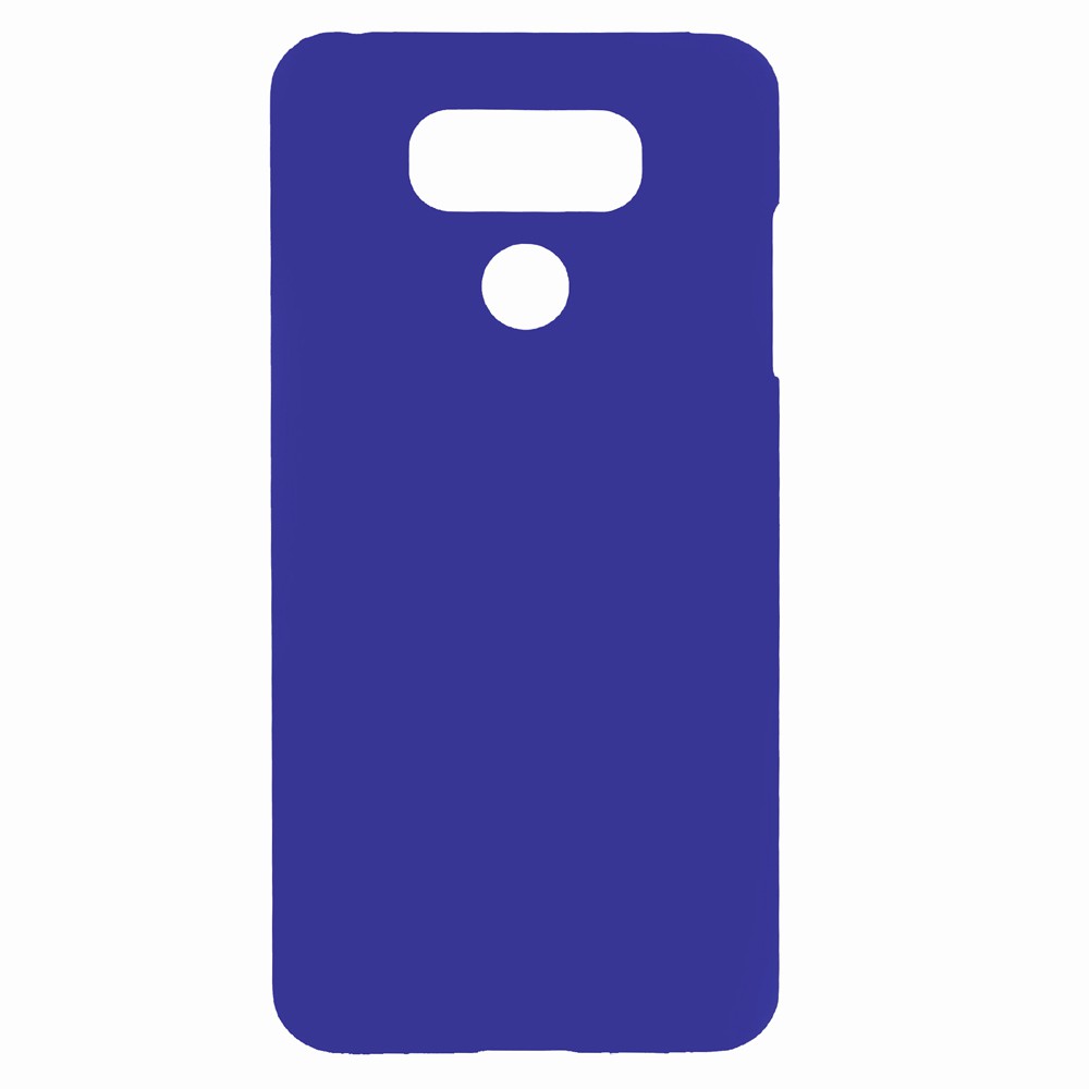Ốp điện thoại nhựa cứng dẻo cho LG G6 - Màu Đen