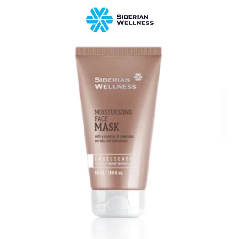 Mặt nạ giữ ẩm - SIBERIAN WELLNESS Moisturizing Face Mask-50ml