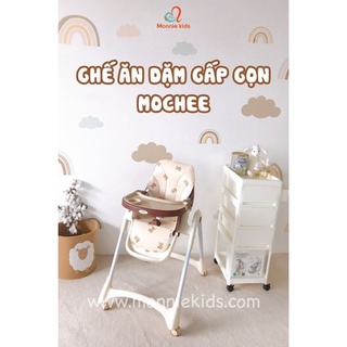 Ghế ăn dặm gấp gọn mochee