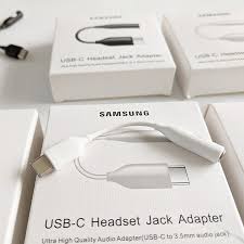 Jack chuyển đổi tai nghe Type C sang tai 3.5mm ( BẢO HÀNH 1 THÁNG) dây trắng, cắm tai nghe chân tròn