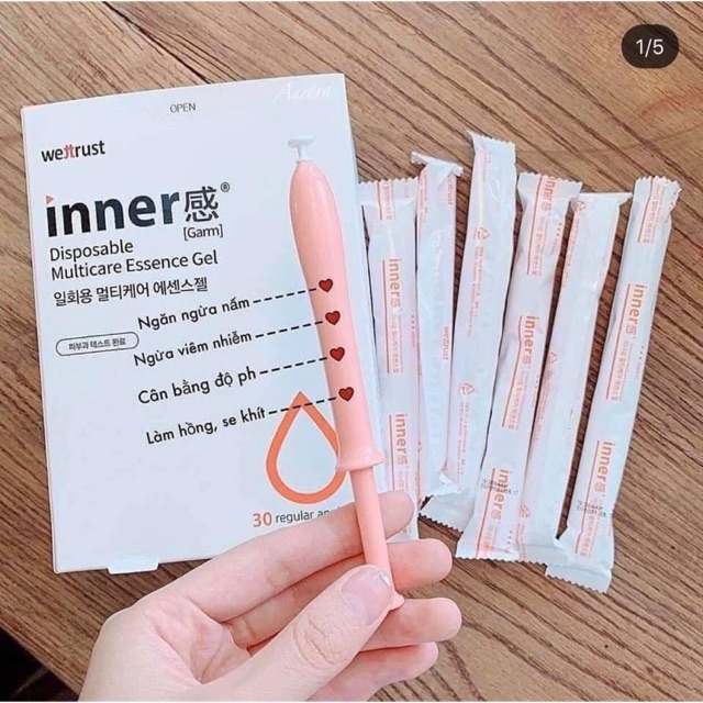 Đũa Thần Inner Gel Phụ Khoa