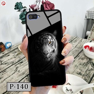 Ốp oppo realme c2/ a1k - lưng kính in hình 3d so cute