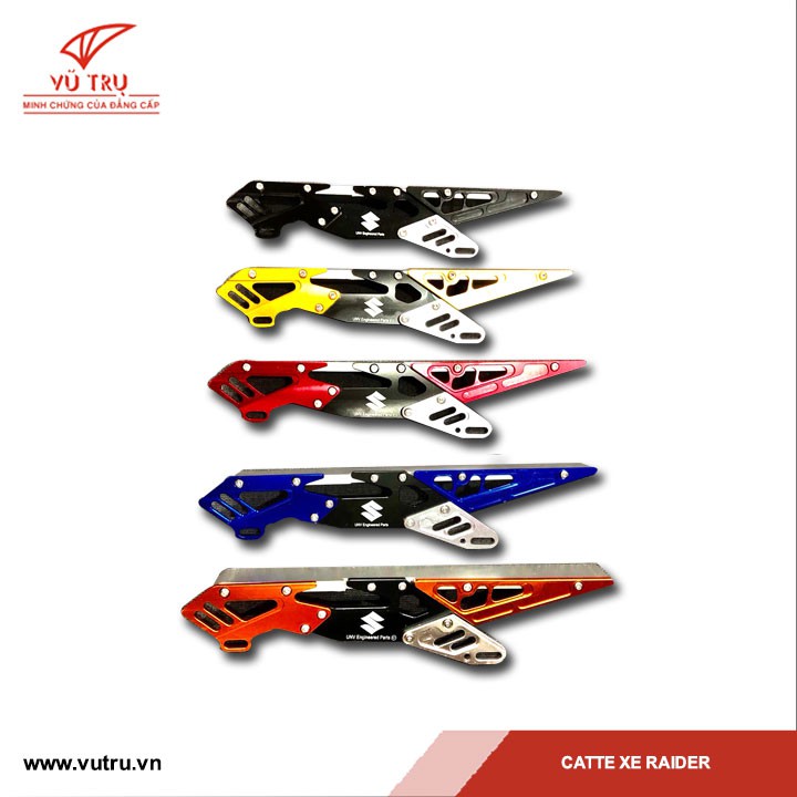 Catte Raider đủ màu