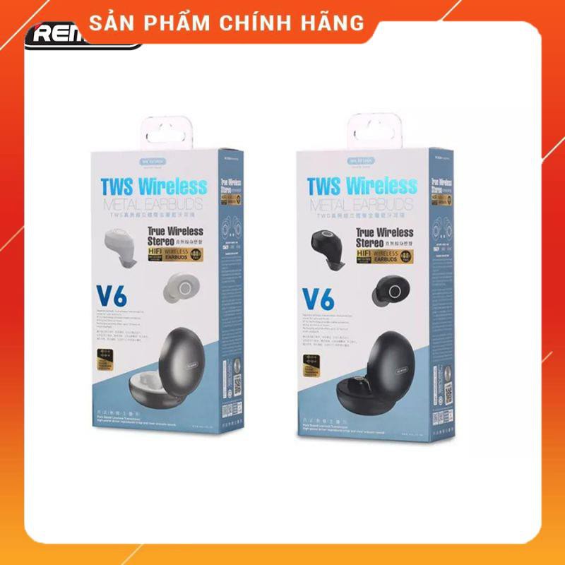 Tai nghe Bluetooth 5.0 True Wireless TWS V6