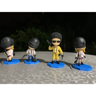 Bộ 8 mô hình chibi Pubg siêu cute  8 cm ( ảnh thật)
