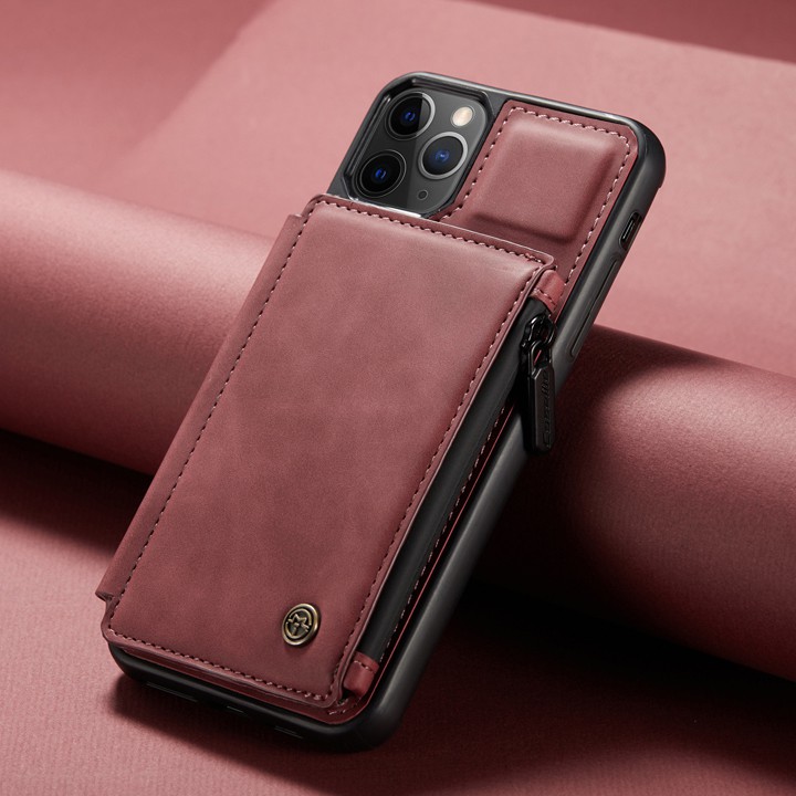 Ốp Lưng Da Kèm Ví cho iPhone 7/8/X/XS/XR/XSMax/11/11Pro/11Max/12/12Pro/12Max/13/13Pro/13Max - Mã TZAH532