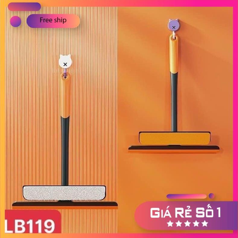 [FREESHIP] Cây Lau Kính Kèm Gạt Nước Thông Minh Cao Cấp Mẫu Mới