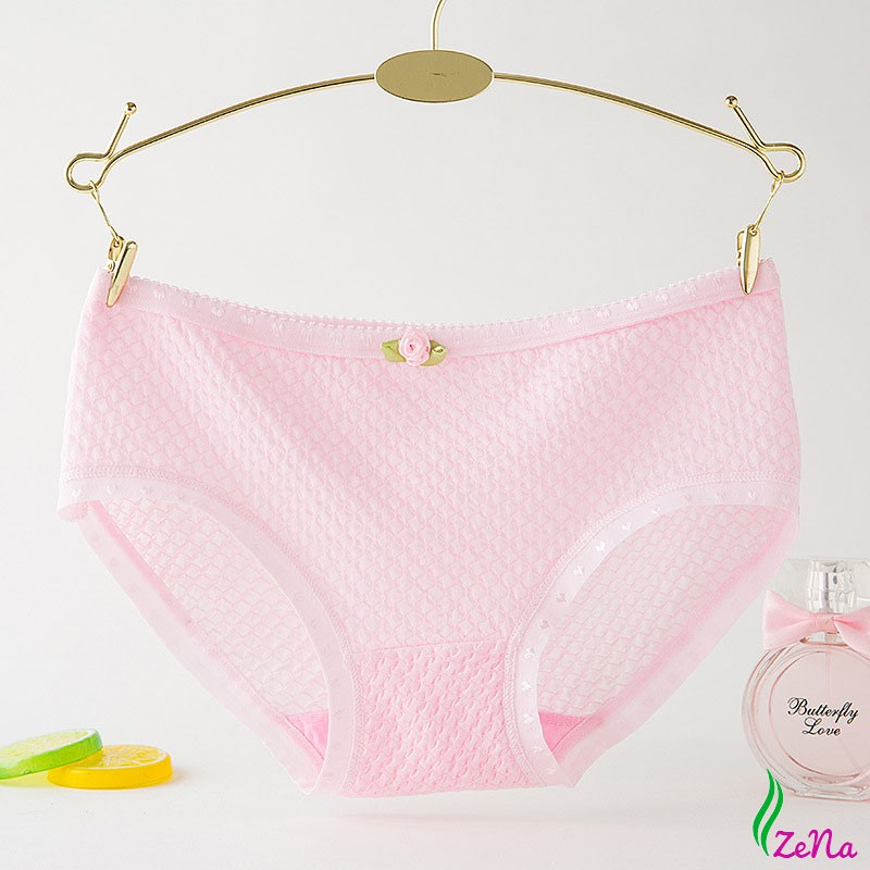 [Mã WASTDEP giảm 5K đơn bất kì] Quần lót nữ dễ thương cotton tăm tre thông hơi dễ thương giá rẻ đẹp thời trang ZE023 | BigBuy360 - bigbuy360.vn