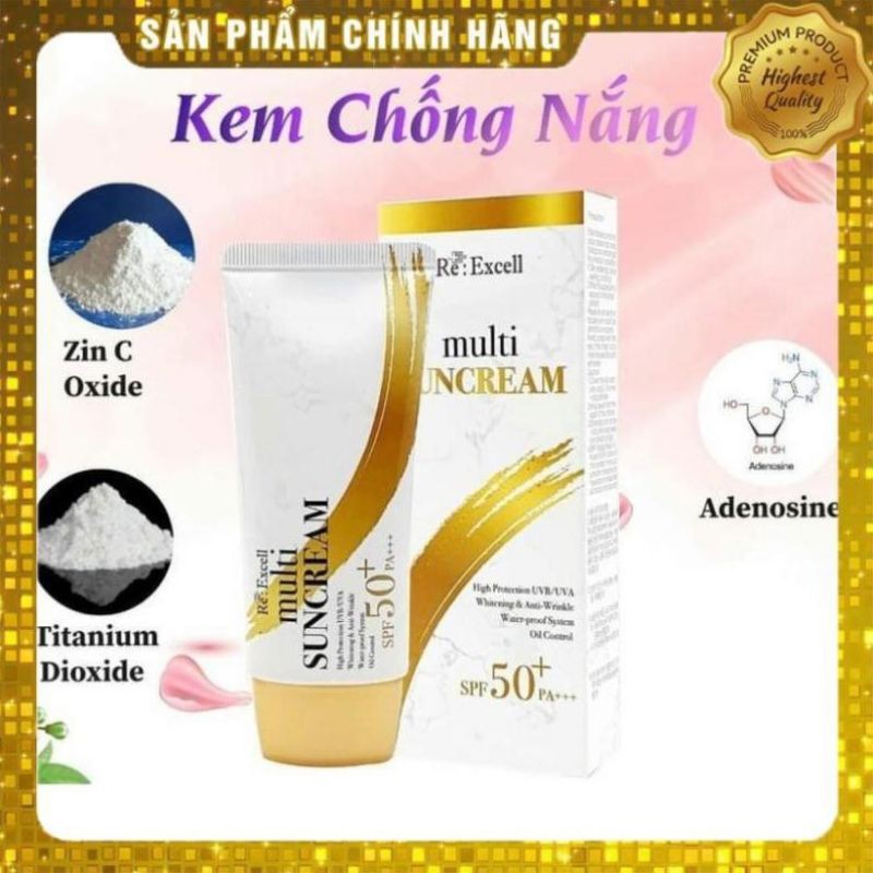 Kem chống nắng R&B Multi Sun Cream chuẩn Hàn
