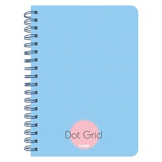 Sổ lò xo dot grid B5 200tr 120gms 962 (ruột chấm)