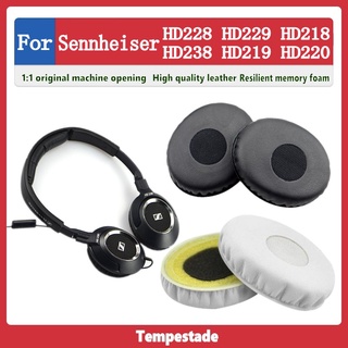 Phù hợp đệm xốp bọc đầu tai nghe cho sennheiser hd228 hd229 hd218 hd238 hd219 hd220
