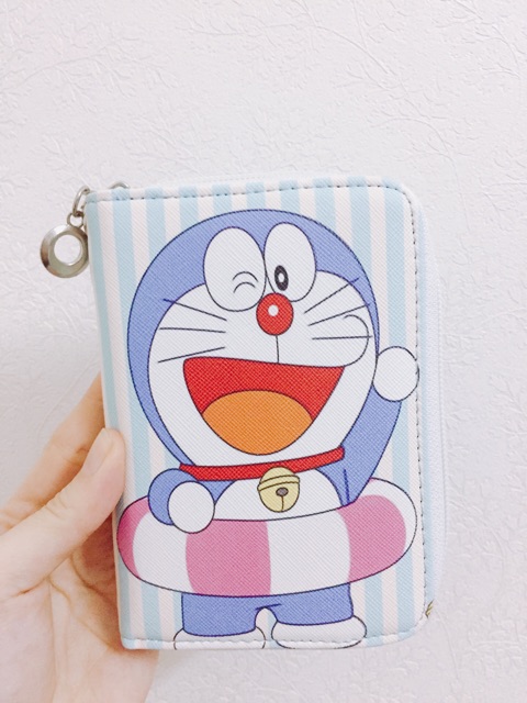 20 kiểu Ví hoạt hình cute doremon kitty gấu