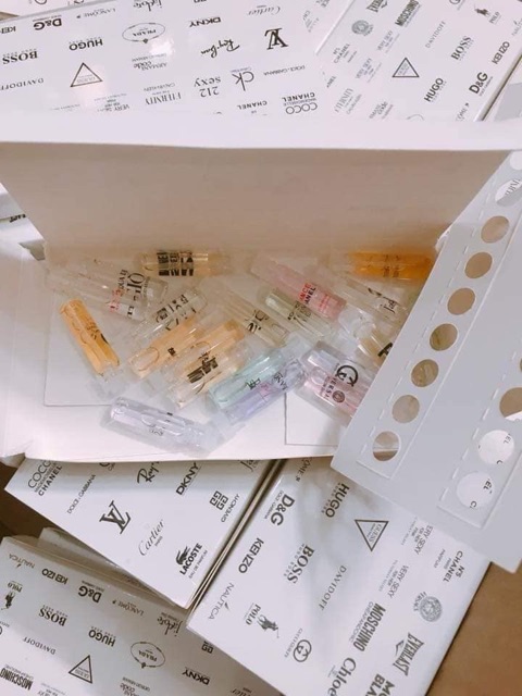 BỘ NƯỚC HOA TEST MINI | BigBuy360 - bigbuy360.vn