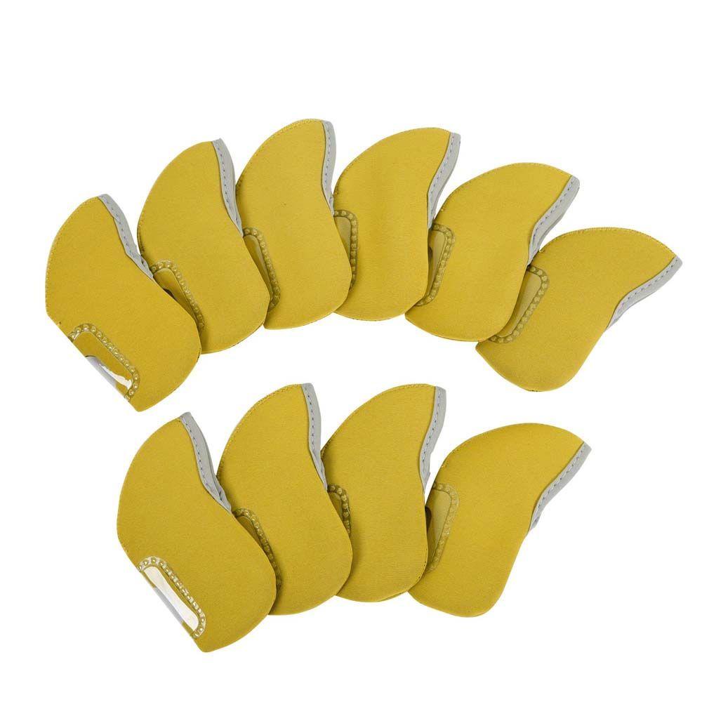 Vỏ Bọc Bảo Vệ Đầu Gậy Đánh Golf Bằng Sắt Chất Lượng Cao Ốp