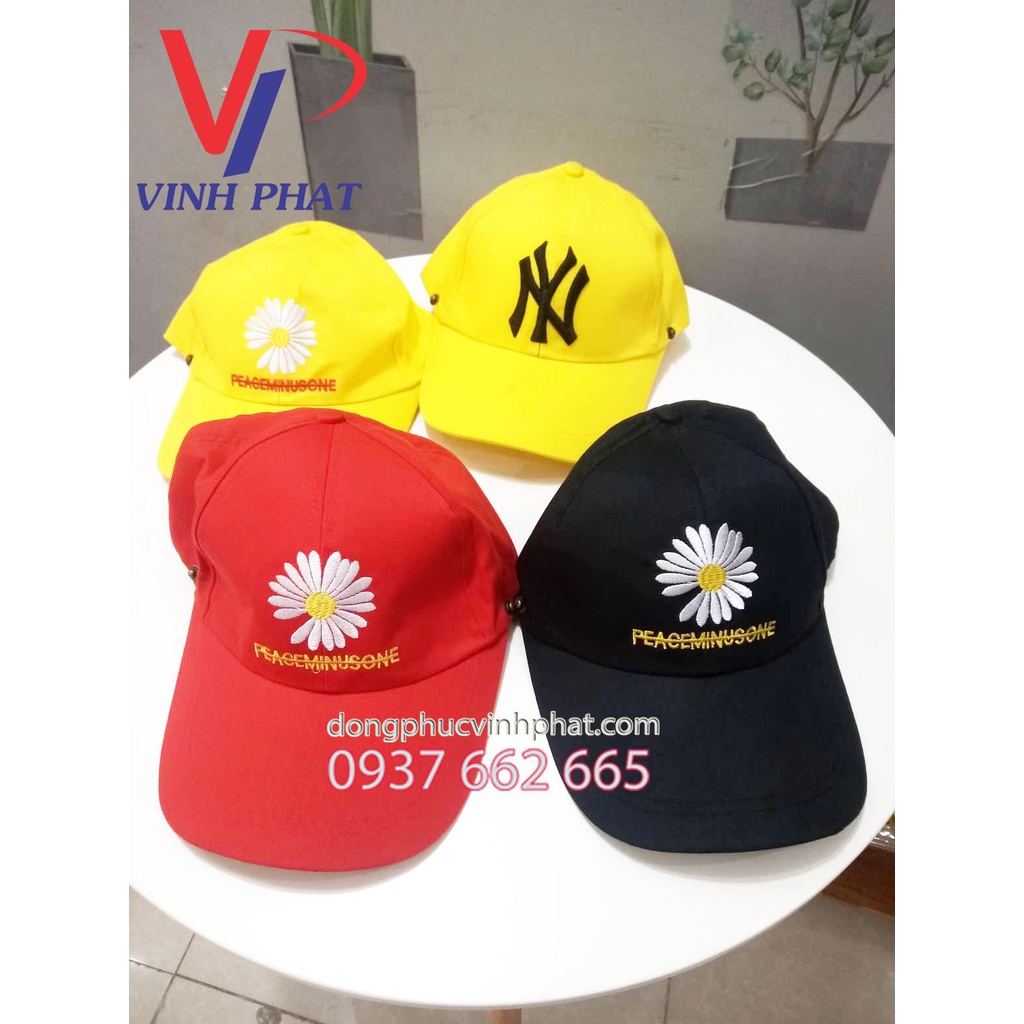 Nón Kết Phong Cách Thời Trang Dành Cho Trẻ Em Nhiều Màu Sắc Thêu Họa Tiết Logo Đẹp Mắt