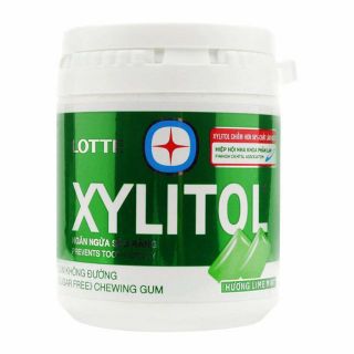 Hũ kẹo Xylitol ( strawberry , cool , blueberry , lime ) 145gr Lotte