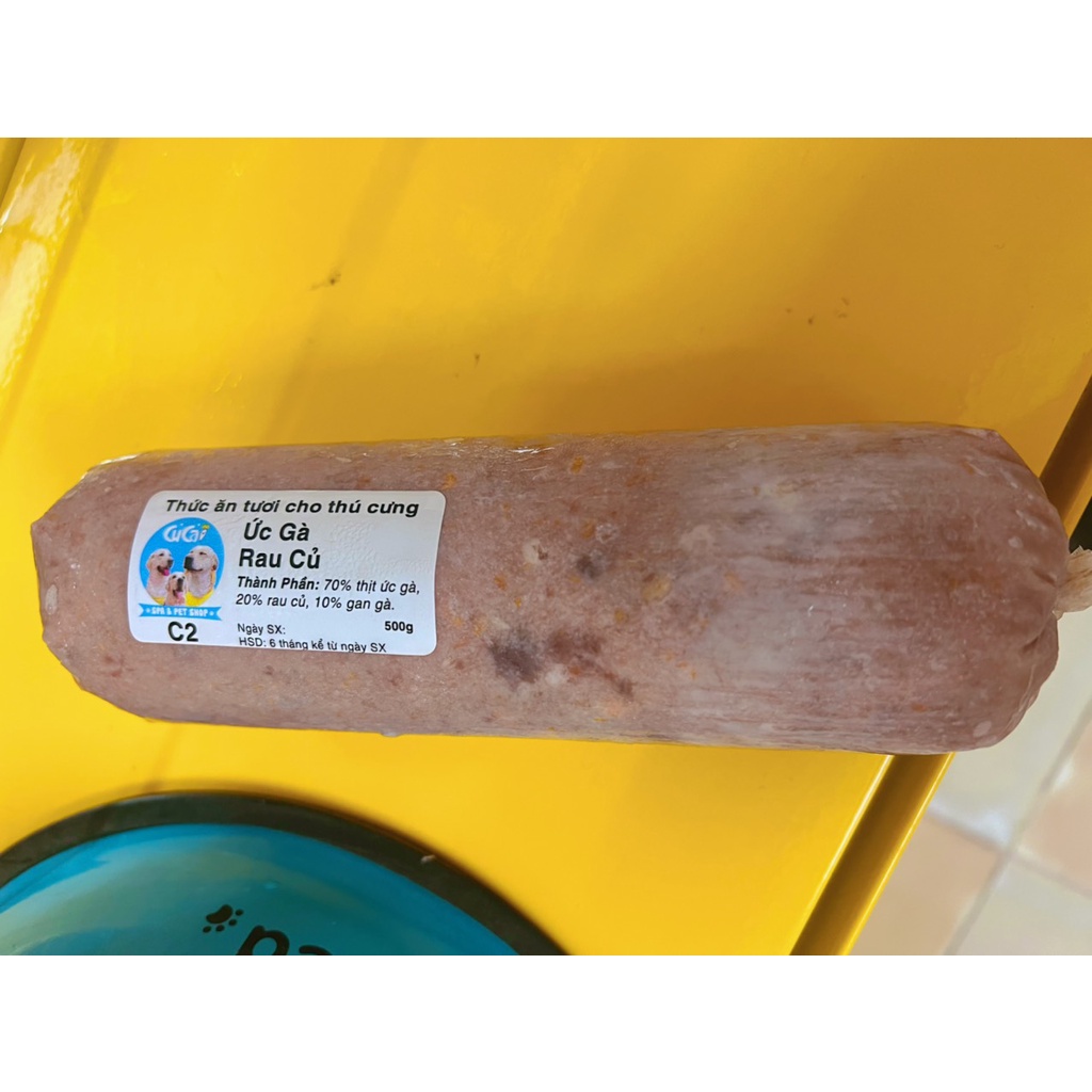 Thức ăn cho chó mèo Củ Cải Pet Shop, đồ ăn xay dinh dưỡng cho chó mèo tiện lợi, sạch sẽ cho thú cưng