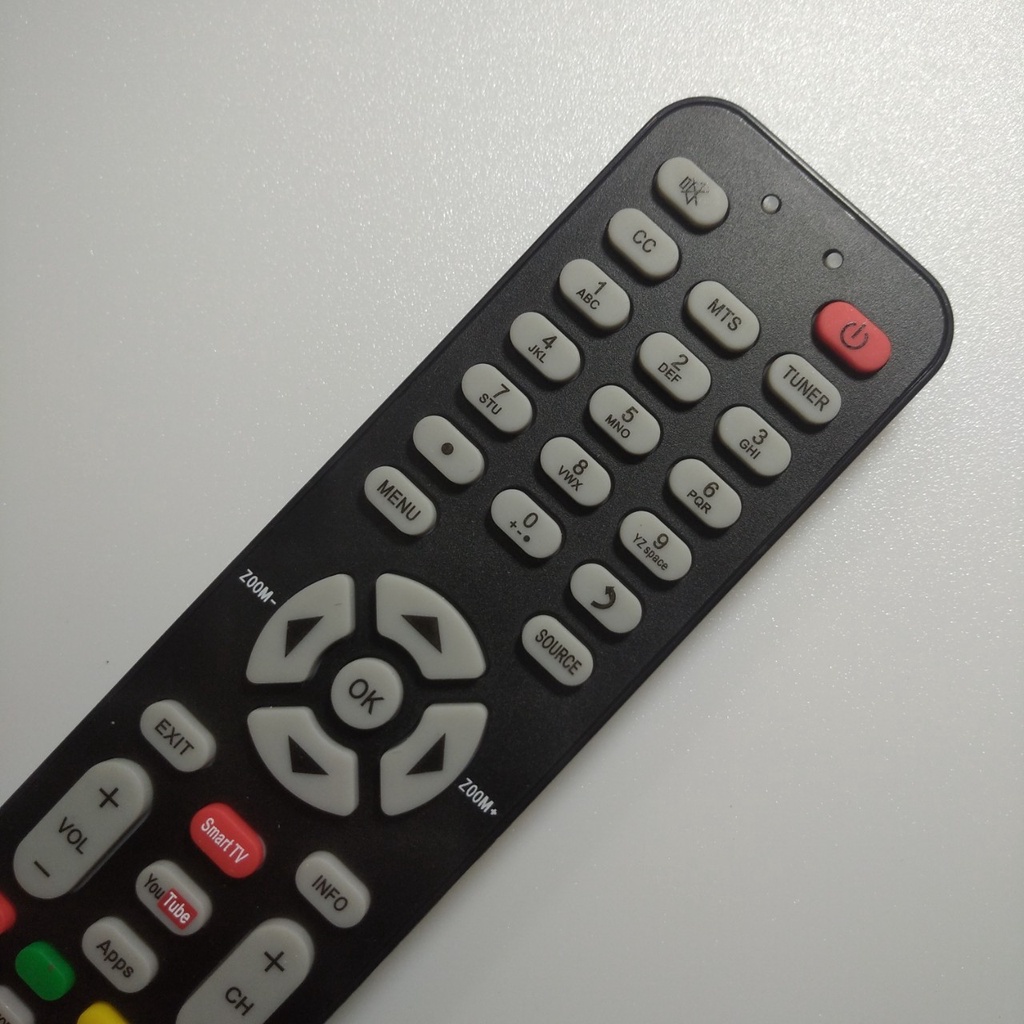 Remote Điều khiển TV TCL các dòng TV TCL CRT LCD/LED/Smart TV- Hàng chính hãng tặng kèm Pin