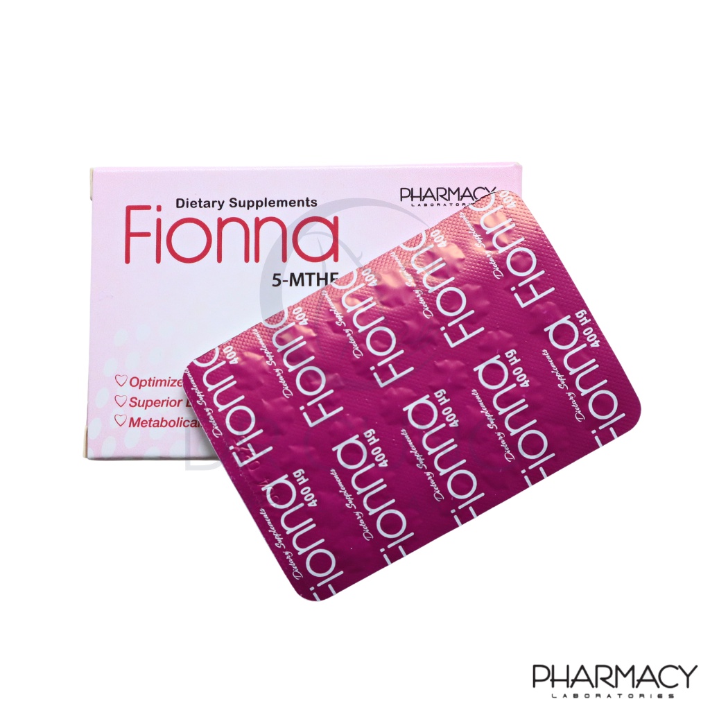 Bác Sĩ Cung Viên Uống Bổ Sung 5-MTHF Fionna -  Bổ Sung Folate, Tổng Hợp Acid Amin, Tạo Máu, Tăng Sức Đề Kháng