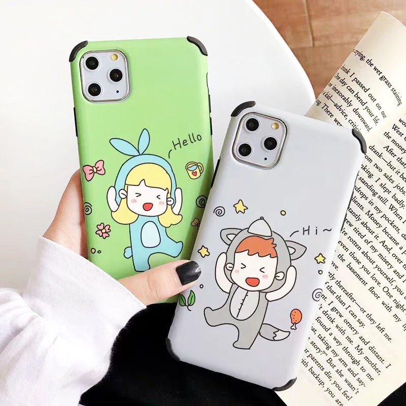 Ốp lưng iphone - Ốp iphone IMD chống sốc 4 góc 5/5s/6/6plus/6s/6splus/7/7plus/8/8plus/x/xr/xs/11/12/pro/max/plus/promax | BigBuy360 - bigbuy360.vn