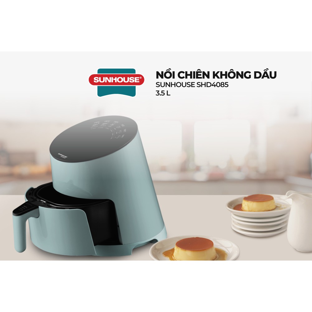 Nồi Chiên Không Dầu SUNHOUSE MAMA SHD4085G 3.5L hàng chính hãng giá tốt