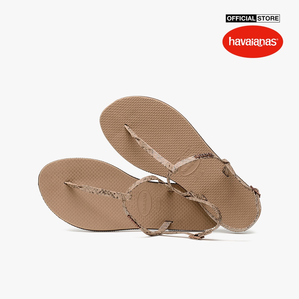 HAVAIANAS - Sandal nữ Riviera Croco 4140122-3581