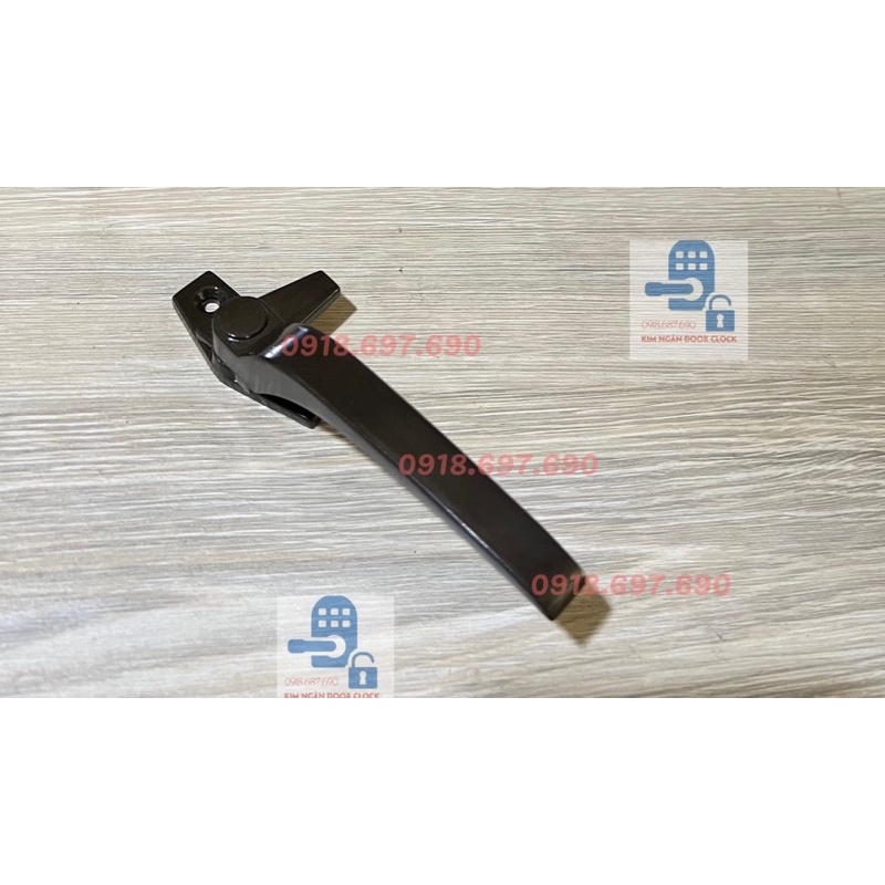 Tay gạt  khoá cửa sổ màu nâu giá tốt