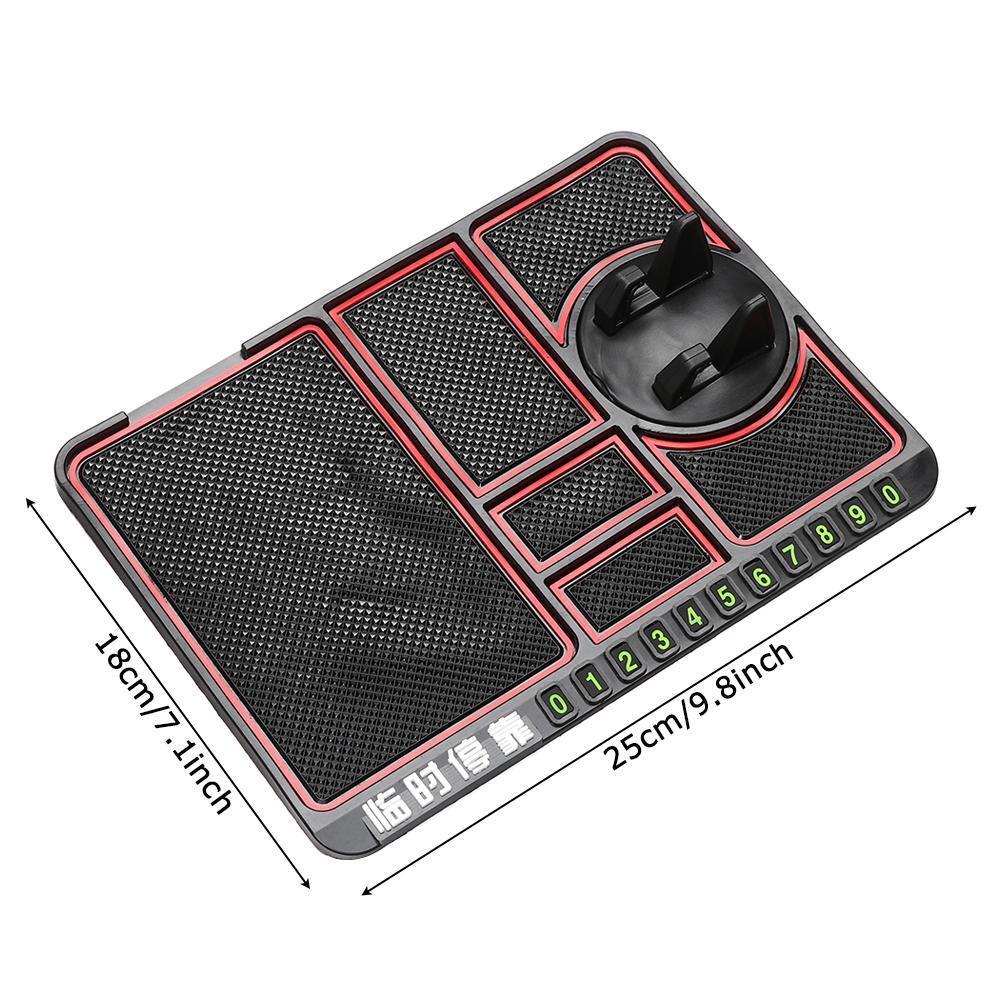 Bảng Điều Khiển Xe Hơi Tạm Thời Chống Trượt Có Thể Giặt Được