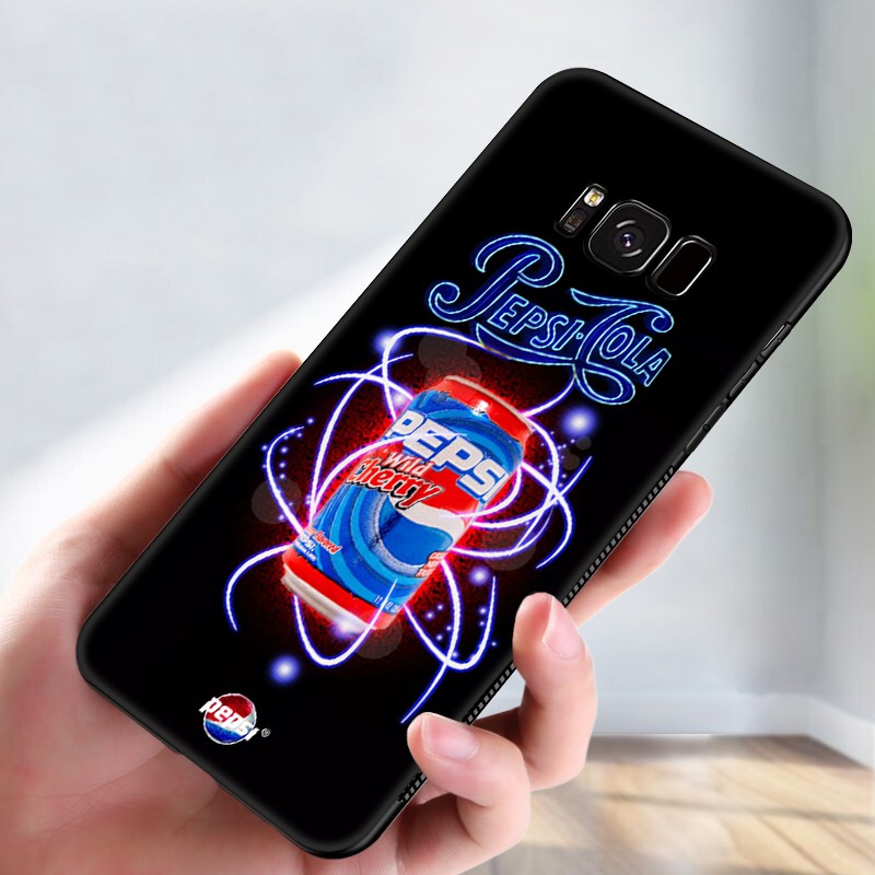 Samsung Galaxy J2 J4 J5 J6 Plus J7 J8 Prime Core Pro J4+ J6+ J730 2018 Casing Soft Case 74SF Pepsi Cola Art mobile phone case