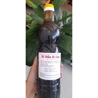 Xì Dầu lên men từ Bã Lạc (chai 1lít)