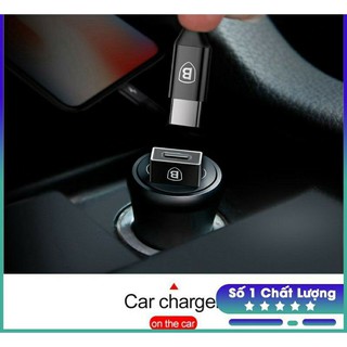 [Ảnh Thật] OTG USB to Type C hãng Baseus,RoCk ( Adapter/Converter Usb Type A to Usb Type C)