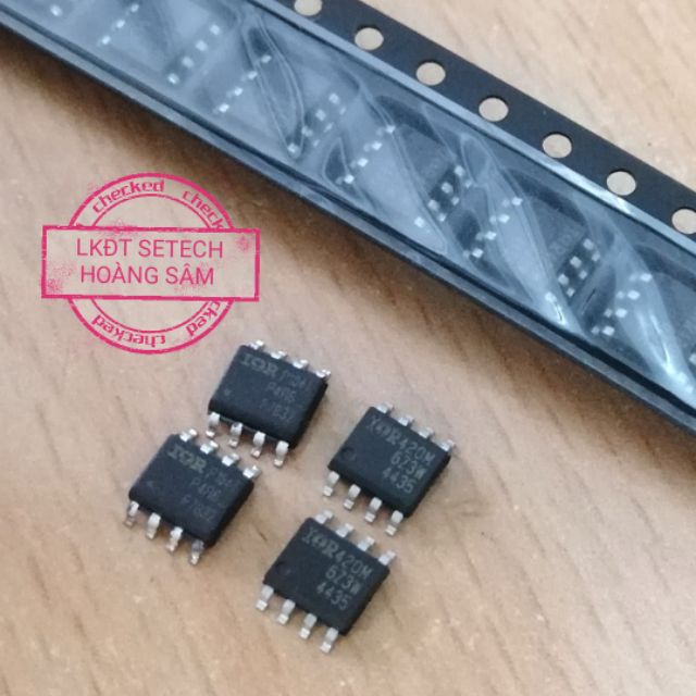 MOSFET dán kiểu chân SOIC(8) các mã : IRF4435 SMD; IRF7832 SMD