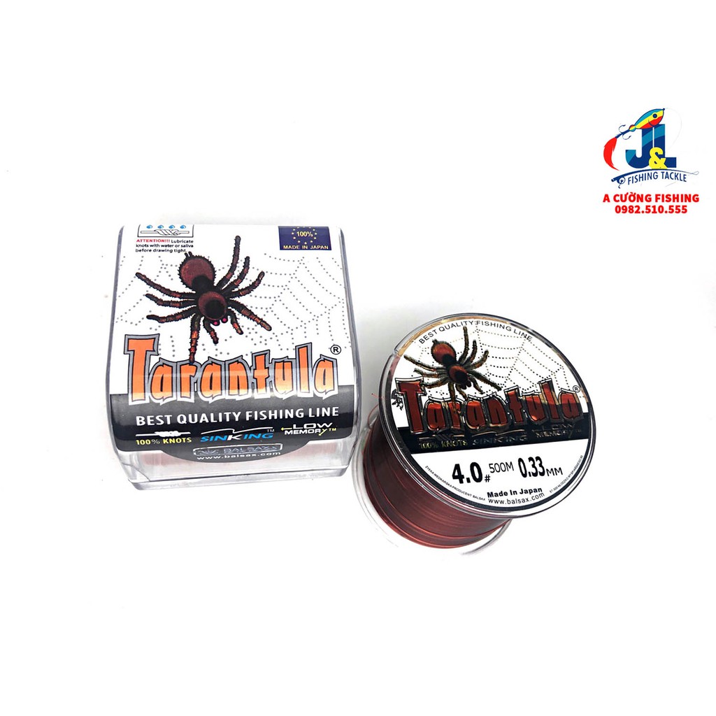 Cước TARANTULA Nhện 500m Nhật Bản