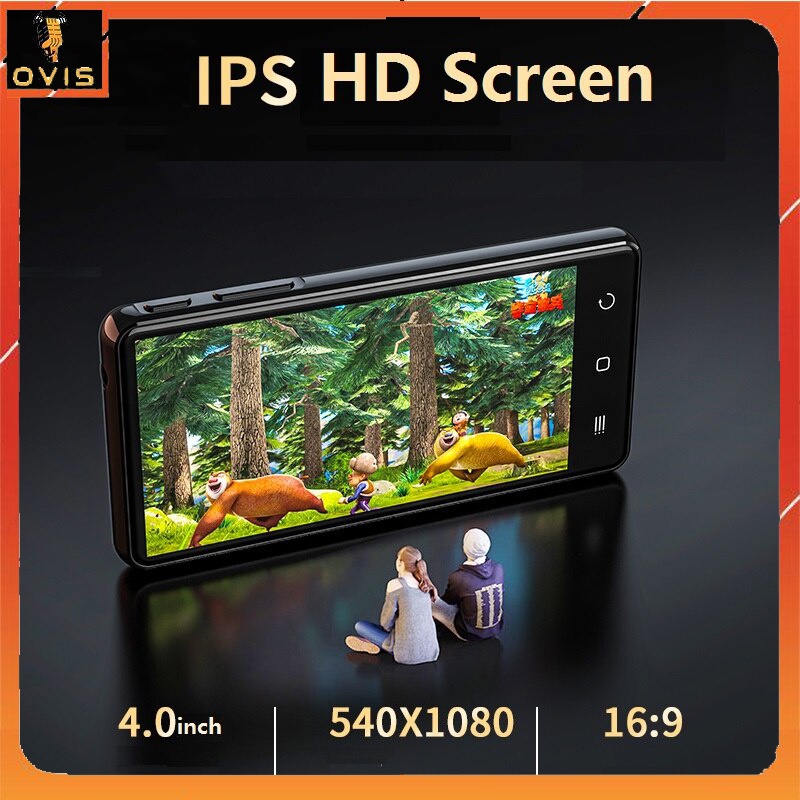 Ruizu H6 / Ruizu H8 / Ruizu Z80  - Máy Nghe Nhạc, Xem Phim, Kết Nối Wifi, Bluetooth, Hệ Điều Hành Android