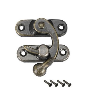Khóa hộp gỗ kiểu dáng cổ điển 23x25 [GH Décor]