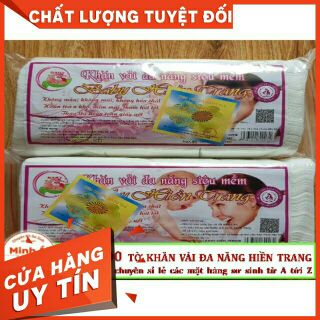 10 bịch giấy khô đa năng hiền trang